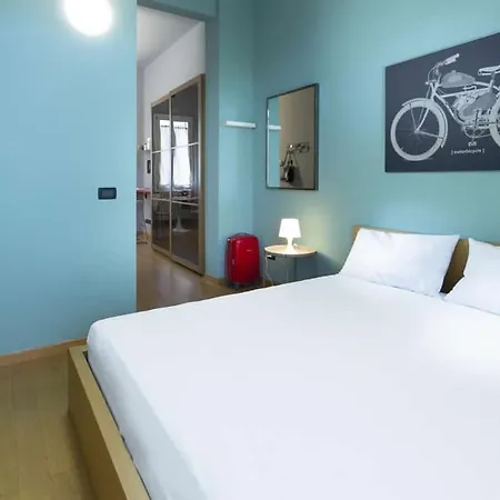 Apartmán Red Flat Boloňa